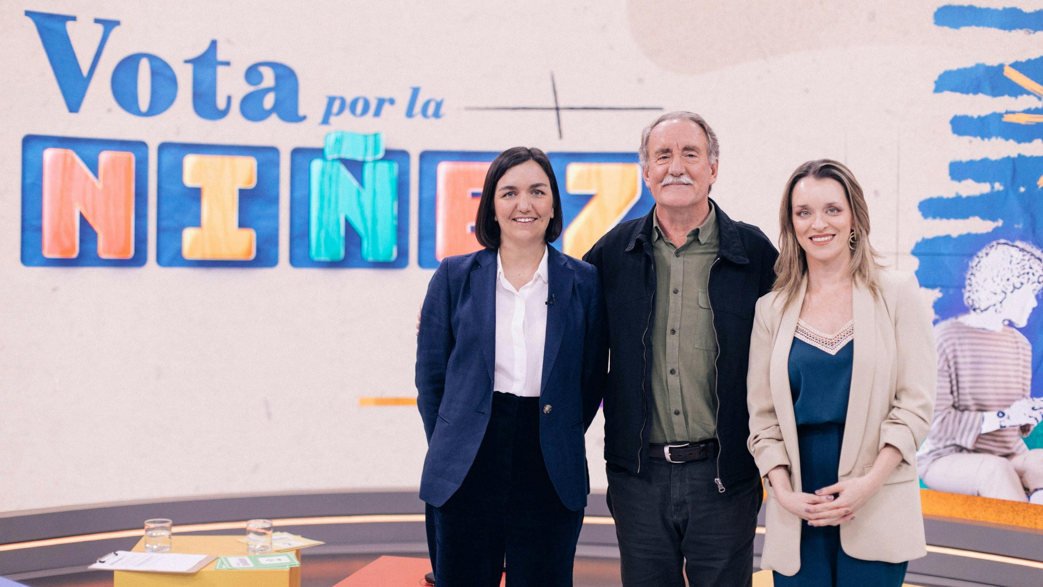 Vota por la niñez - Eduardo Artés | Candidato presidencial Independiente