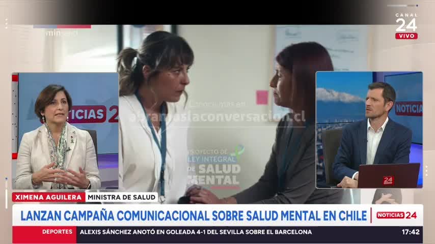 Ministra Aguilera y cifra de compromisos de protocolos: “Somos el sector que más ha cumplido”