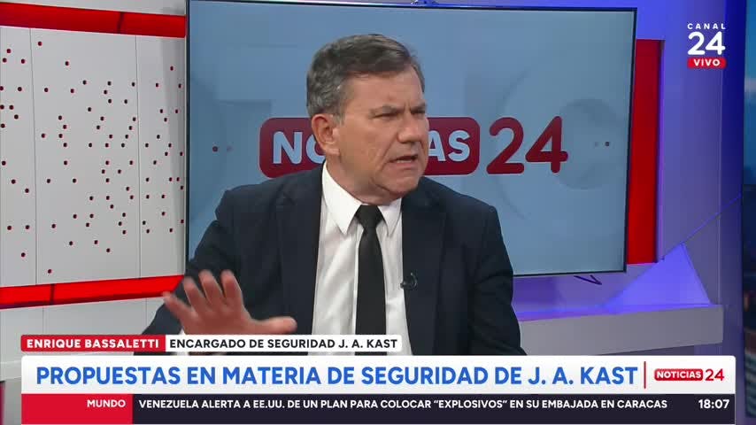 Encargado de seguridad de Kast y propuesta de rol único: “Es como el Dicom del vándalo”