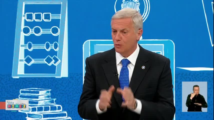 Vota por la niñez - José Antonio Kast | Candidato presidencial de Partido Repubicano y Social Cristiano
