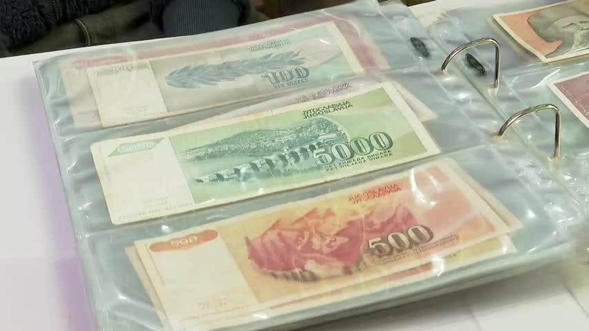 Billetes únicos e irrepetibles son parte de los tesoros de los coleccionistas del país
