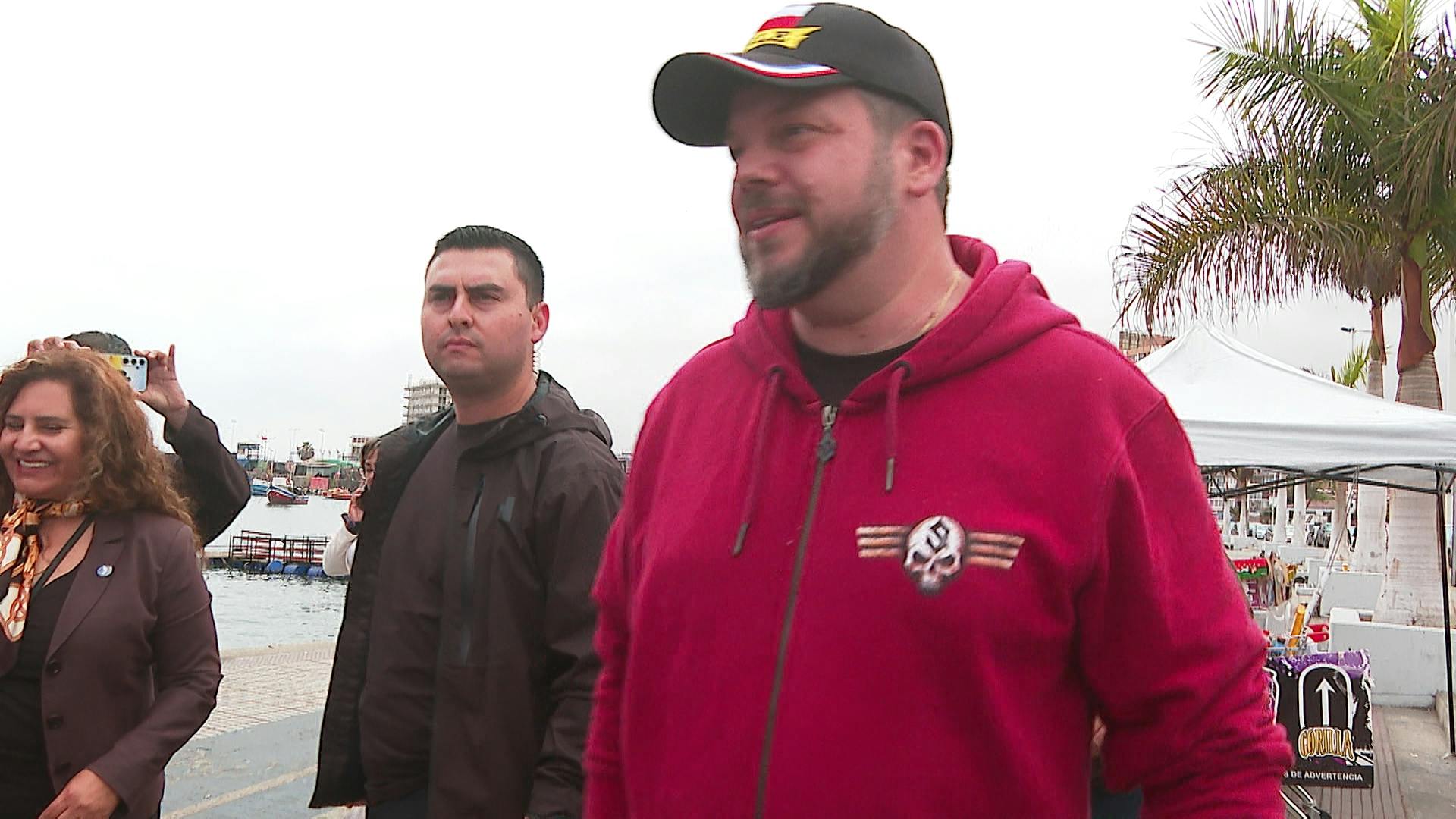 Candidato presidencial Johannes Kaiser realizó campaña en Antofagasta 