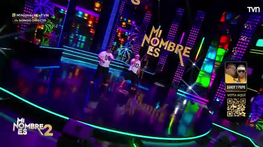 El escenario se llenó de energía con el versus entre Tina Turner y Sandy y Papo 
