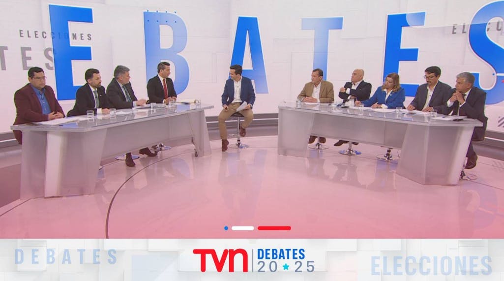24 Debates - 6 de octubre 2025 - Candidatos por el Distrito 6