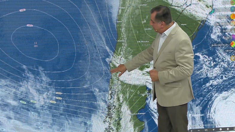 Jornada primaveral en gran parte del país: Mira el informe del tiempo de Iván Torres
