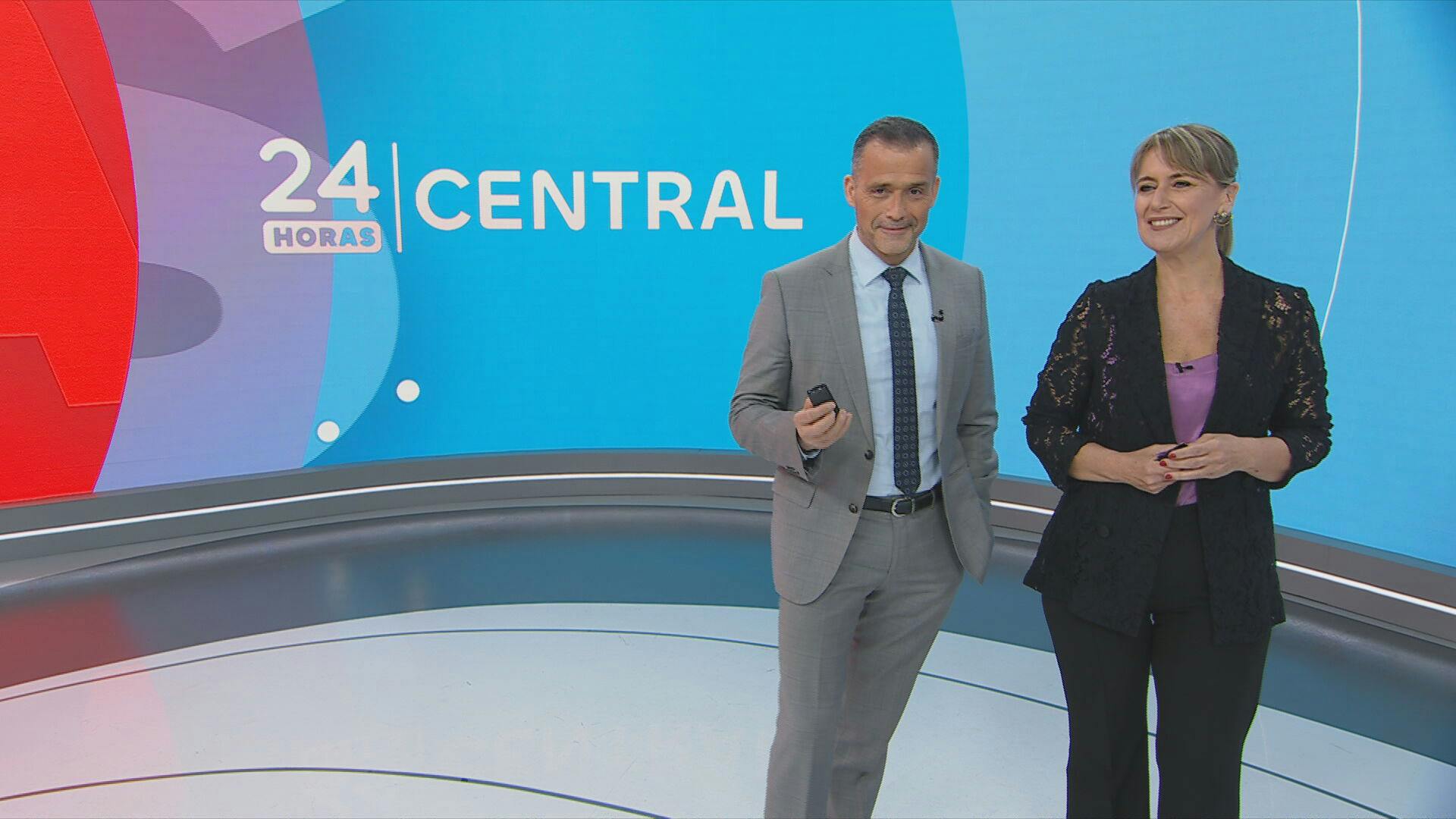 24 Horas Central - Lunes 6 de octubre 2025