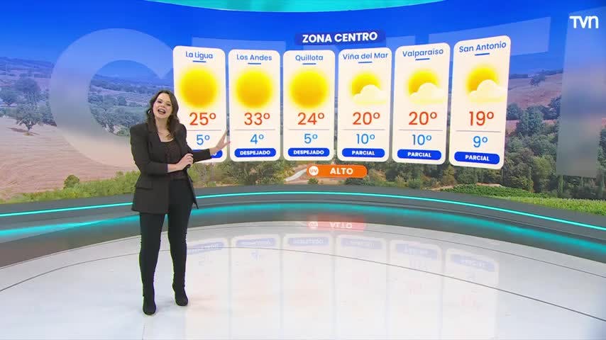 Pronóstico del tiempo: Miércoles 8 de octubre 2025 | TV Tiempo