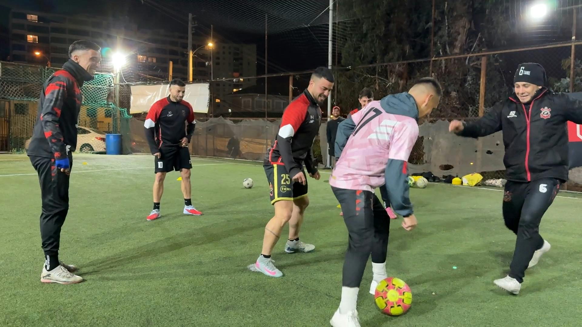 Equipo porteño “Los Jerrys” se ilusiona con ir a Brasil