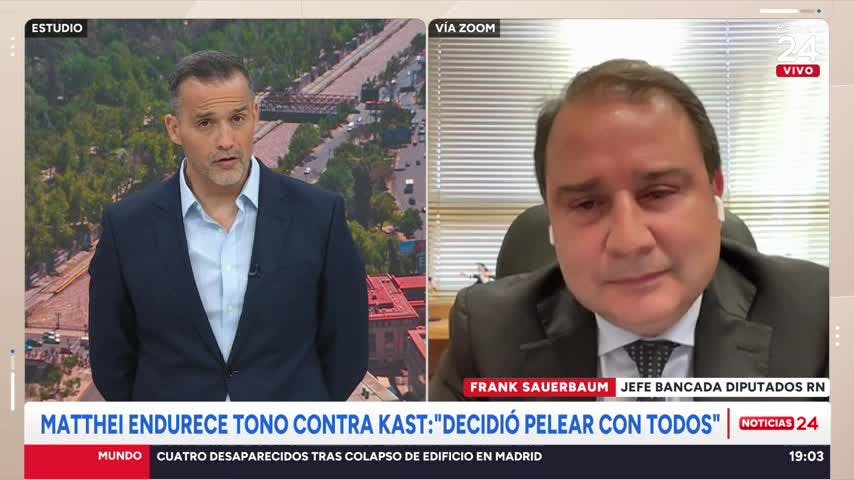 Diputado Sauerbaum: “Las holguras negativas que este Gobierno nos va a dejar van en  US$3 mil millones”