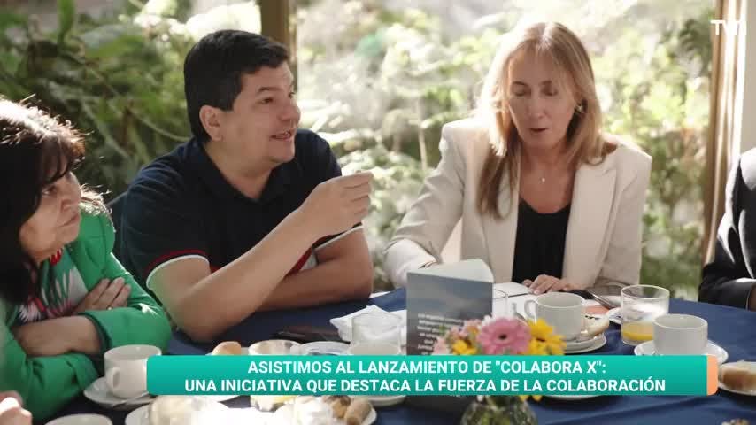 Nos unimos a "Colabora X", iniciativa que busca visibilizar la fuerza de la colaboración