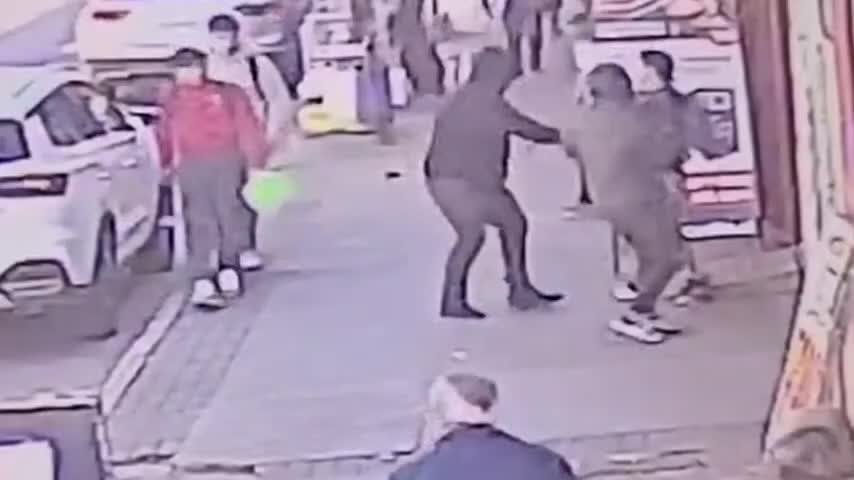 Sujeto fue baleado en pleno centro de Concepción