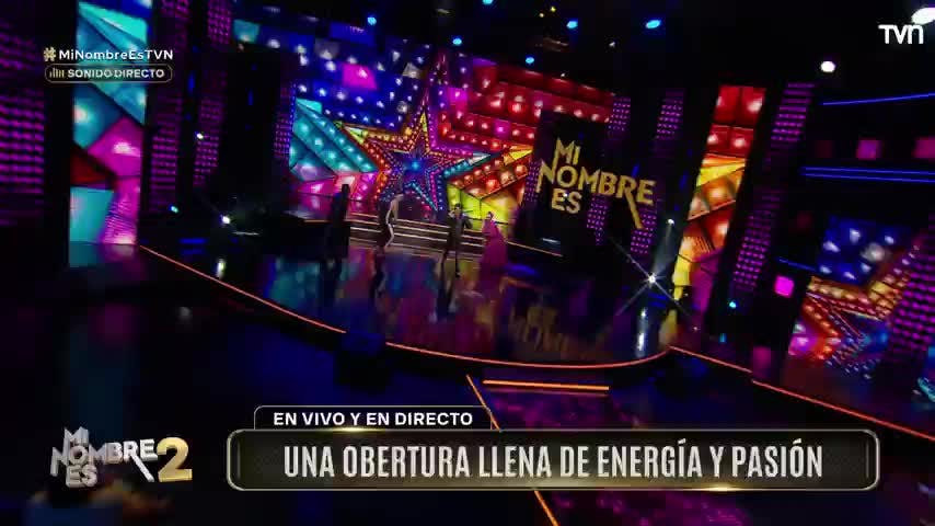 Rock, pop y hip-hop se mezclaron en una obertura cargada de energía 