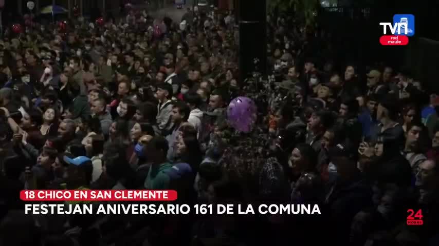 Festejan aniversario 161 de San Clemente