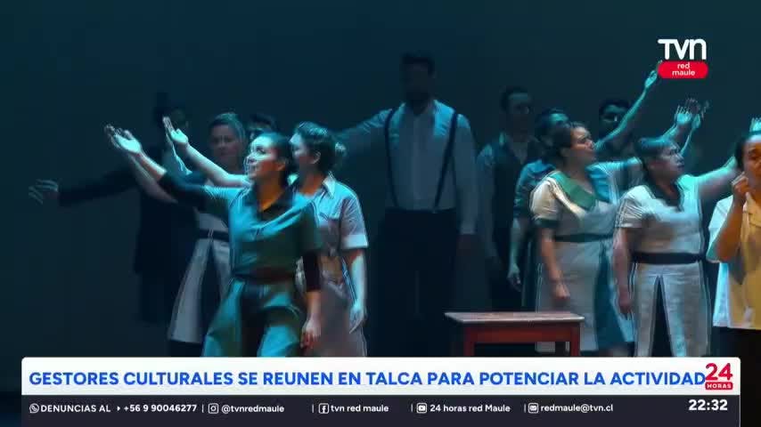 Gestores culturales se congregan para fortalecer la actividad en la región