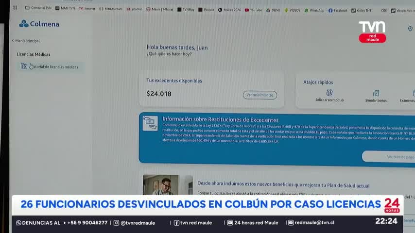 Colbún desvinculó a 26 funcionarios municipales