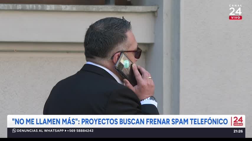 "No me llamen más": proyectos buscan frenar spam telefónico 