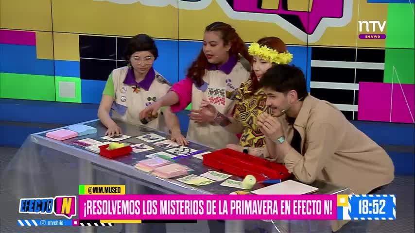 DESCUBRIMOS LOS SECRETOS DE LA PRIMAVERA CON EL MIM
