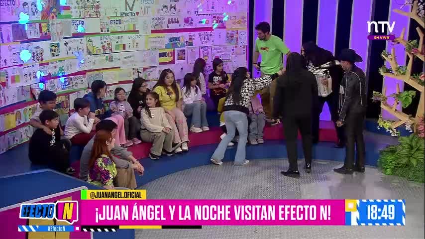 JUAN ÁNGEL Y LA NOCHE: LA NUEVA CUMBIA QUE CONQUISTA CORAZONES