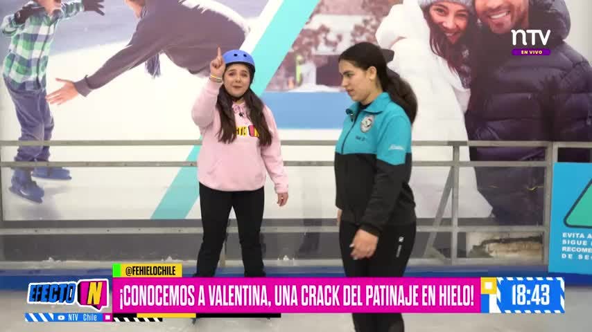 ¡Patinamos sobre hielo con el Club Bajo Cero y Danilu!