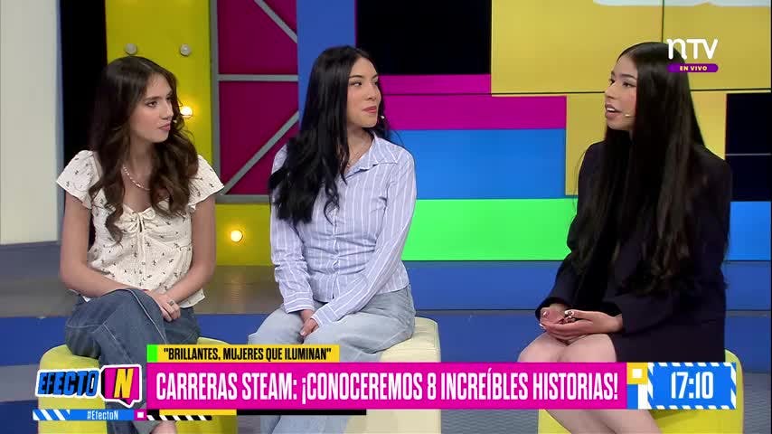 BRILLANTES: MUJERES CHILENAS QUE ILUMINAN EL MUNDO DE LA CIENCIA EN EFECTO N