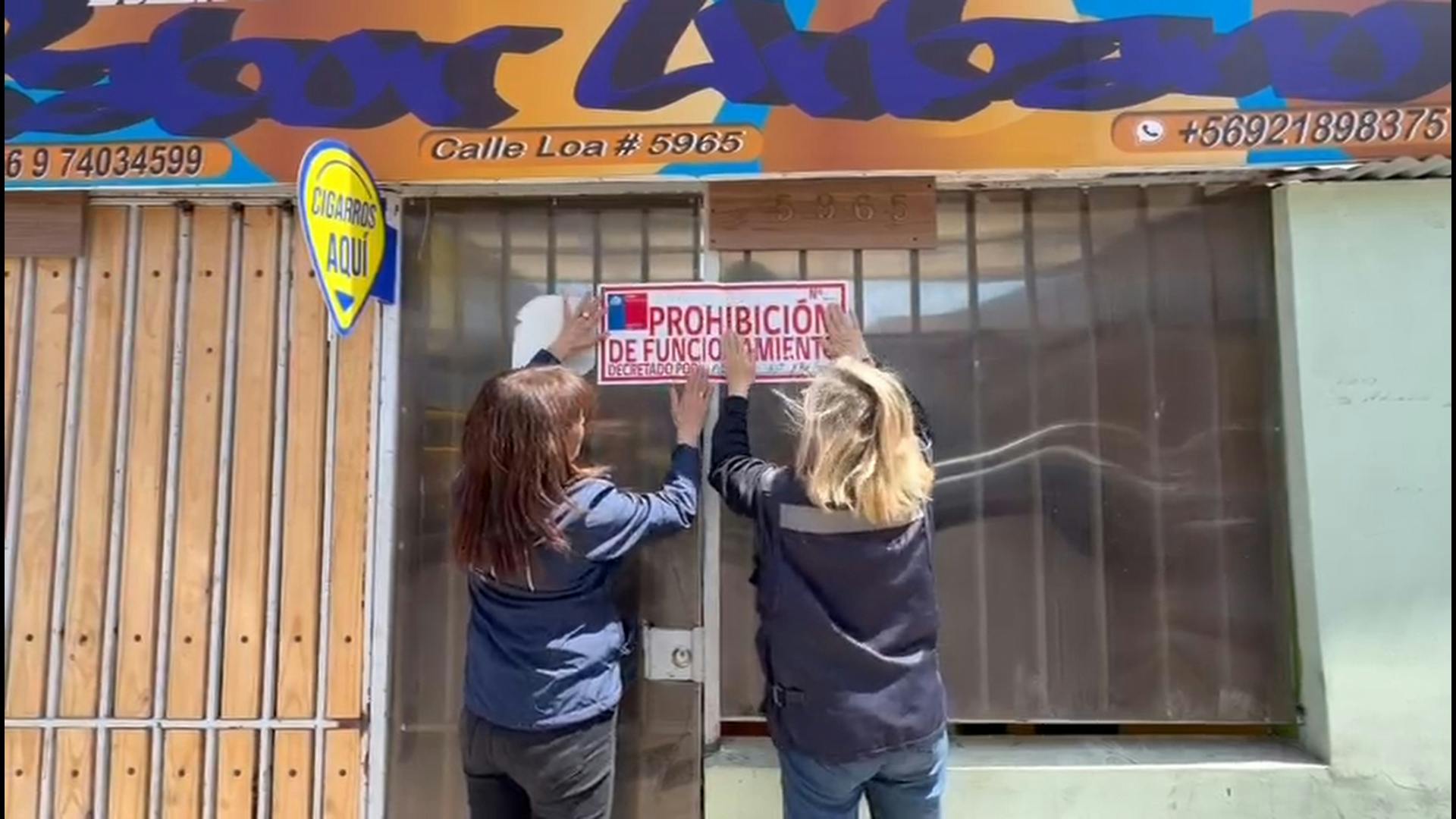 Dos restaurantes resultaron con prohibición de funcionamiento 