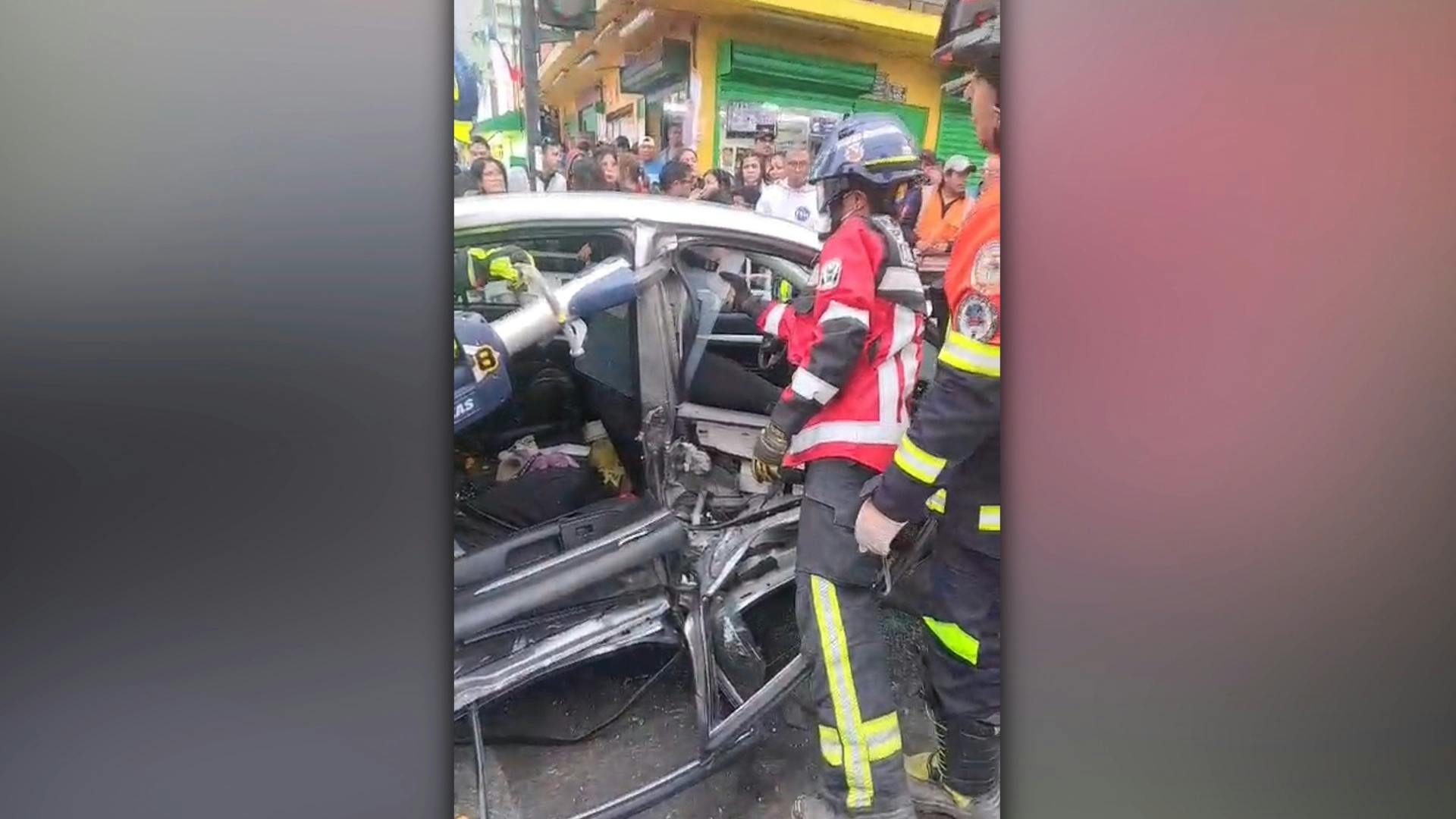 Menor de 4 años que resultó gravemente herida en accidente de tránsito fallece 