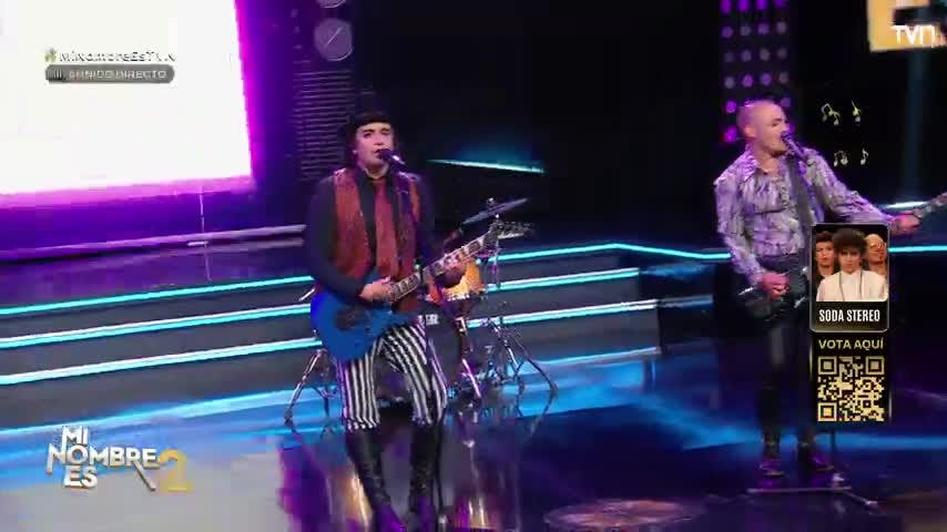 El Soda Stereo busca conquistar Mi Nombre Es con el poder del rock latino