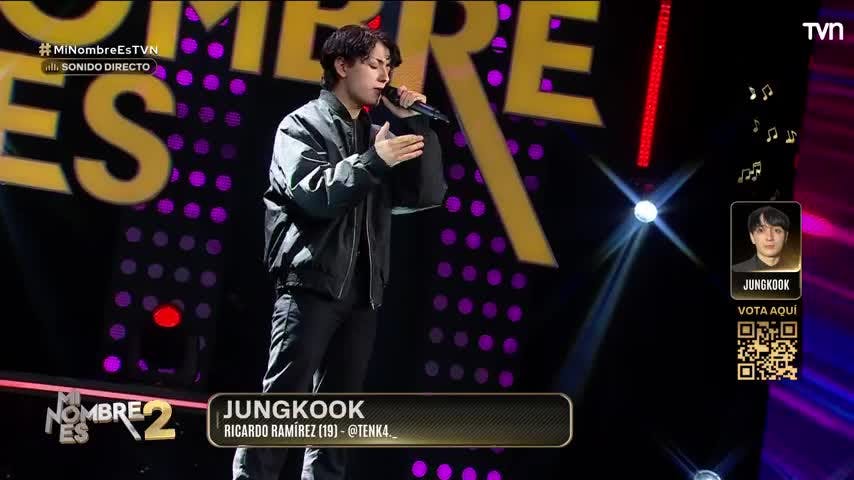 Baile, carisma y pop coreano en el escenario con Jungkook, un "idol" soñador