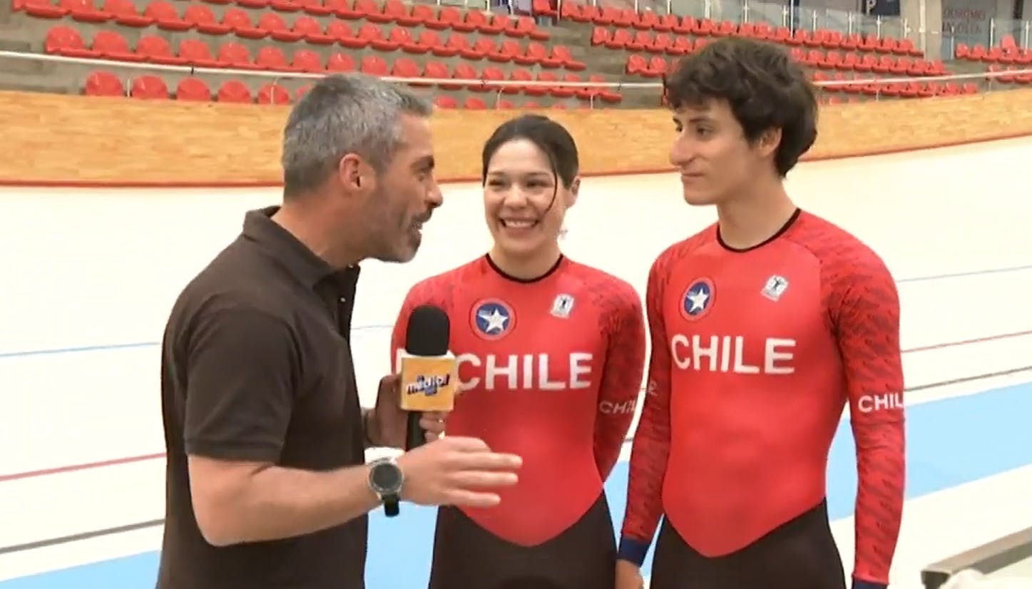 "Uno estará con la gente ama": Las expectativas de la delegación chilena en el Mundial de Ciclismo 