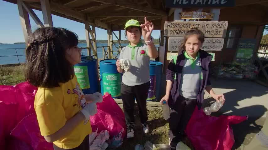 La isla Grande de Flo T03 Capítulo 6: "Vamos a reciclar"  