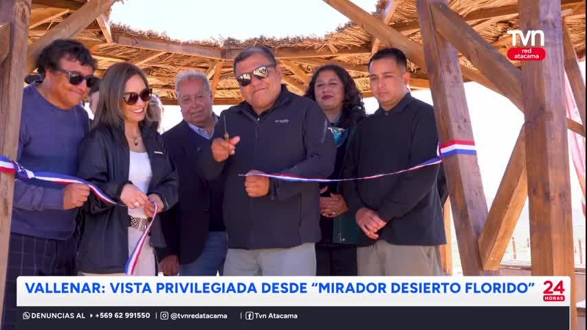 Mirador cuenta con vista privilegiada del Desierto Florido