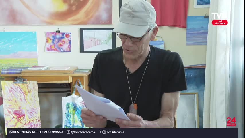 Adulto mayor de Copiapó se alza como ganador nacional en concurso literario autobiográfico de SENAMA