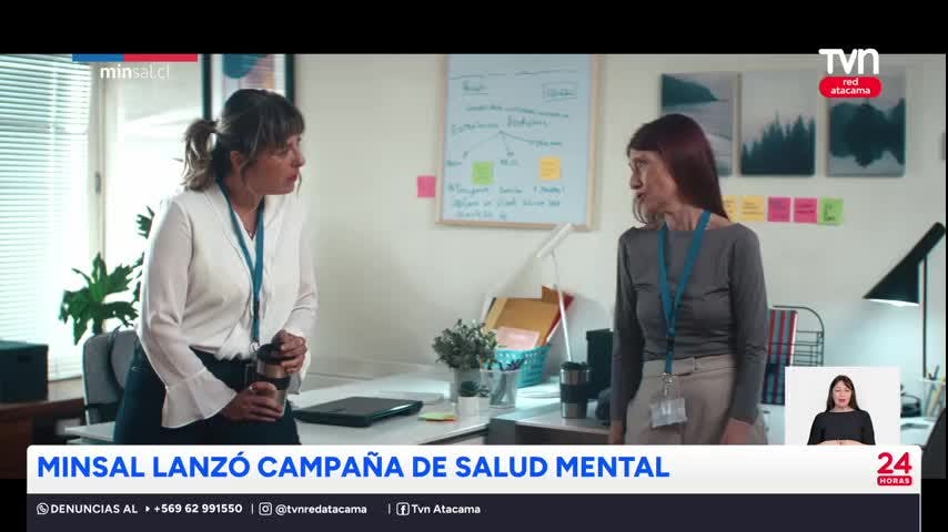 Lanzan campaña de salud mental