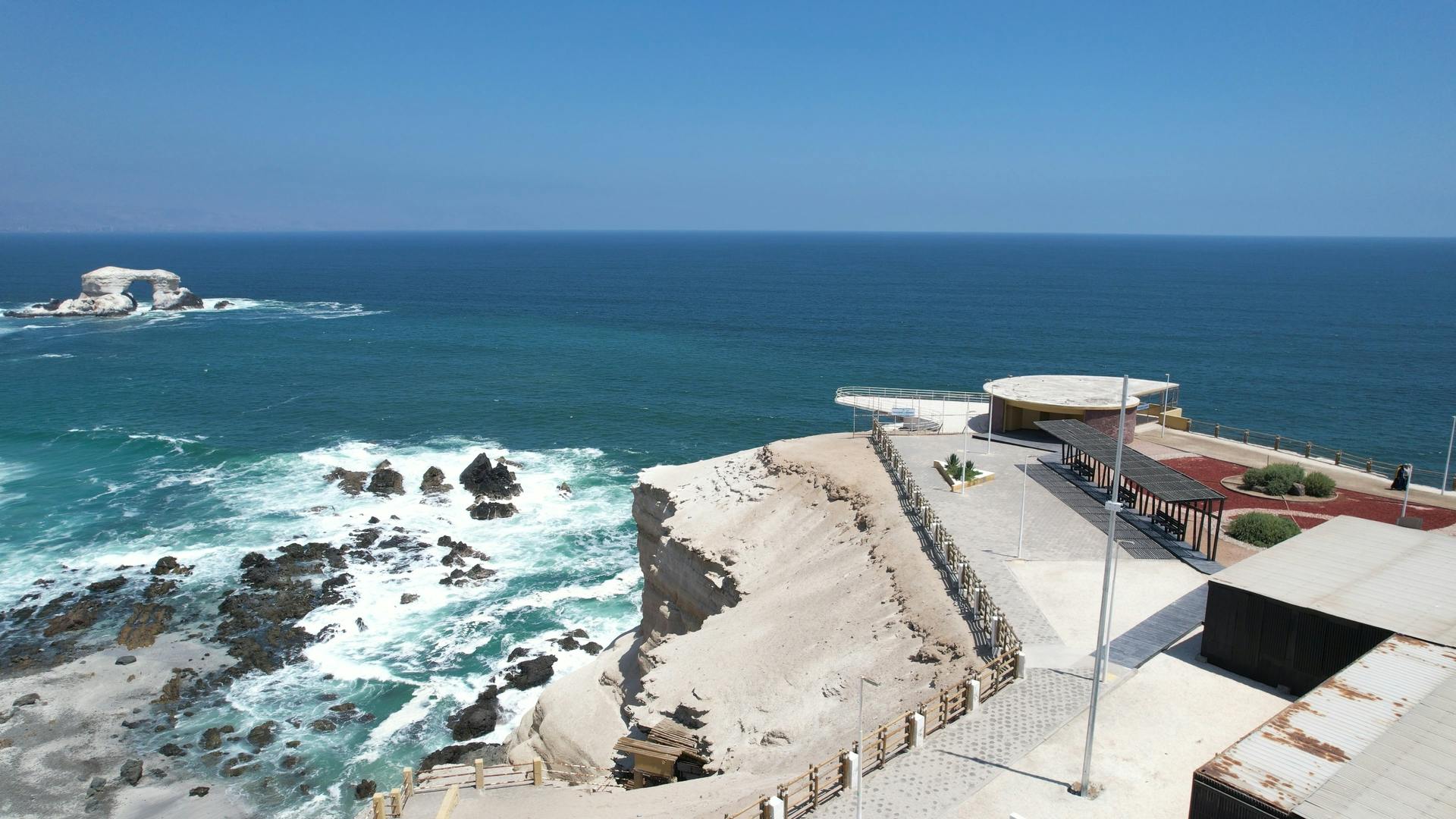 Obras de mejoramiento en La Portada no estarán terminadas para esta época estival 