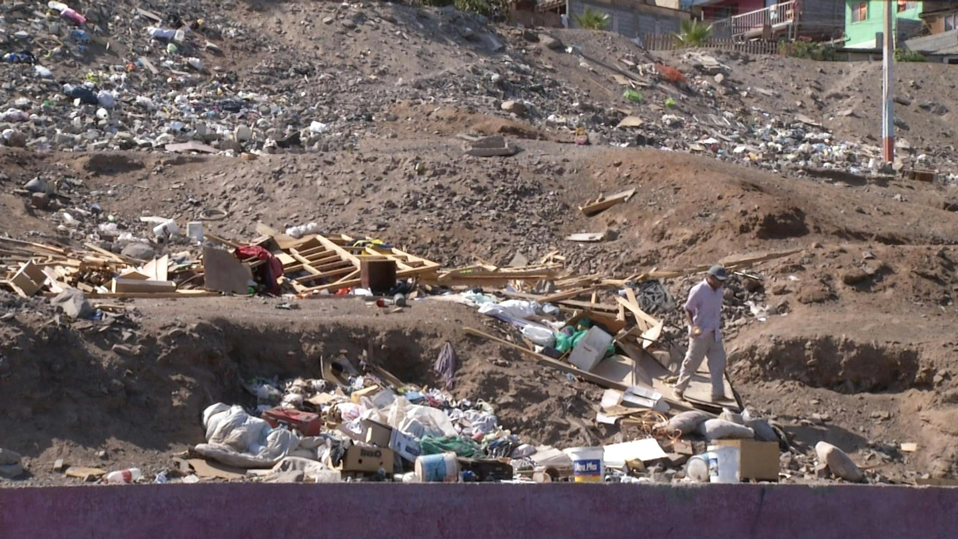 Preocupación por la proliferación de micro basurales en Antofagasta
