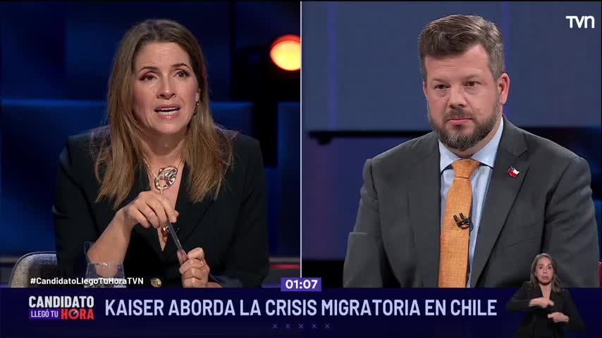 Kaiser apoya las redadas migratorias y asegura "seguir" el modelo de Trump