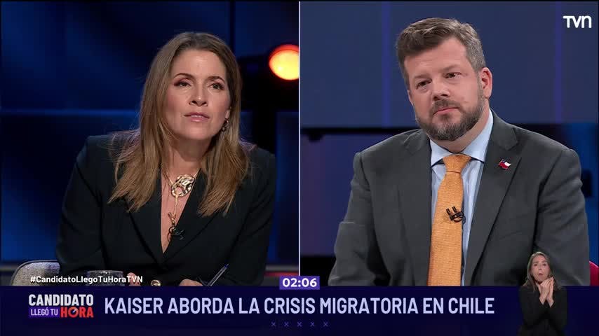 Kaiser y crisis migratoria: “estoy dispuesto a pagar por no tener en Chile a los miembros del Tren de Aragua”