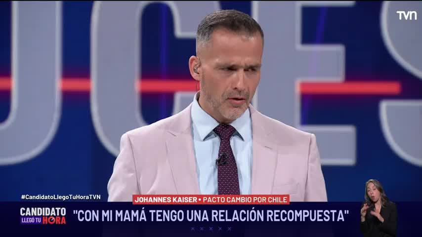 Johannes Kaiser y la relación con sus hijos: "estoy disfrutando a concho la paternidad"