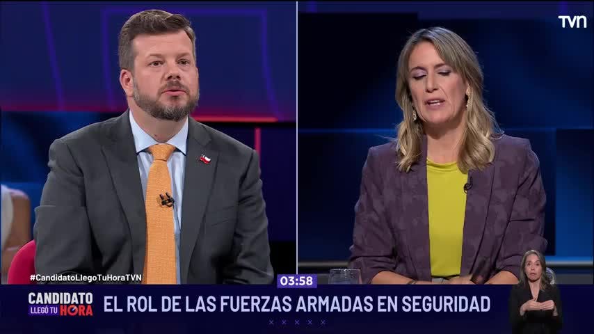 Kaiser sobre eventual uso de las FF.AA en Macrozona sur: "Yo dije que sí iba a dar la orden"