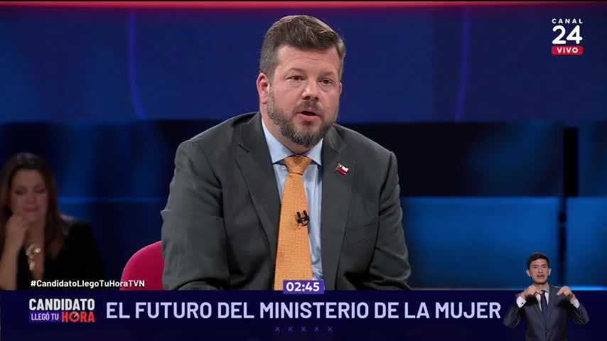 Kaiser y perspectiva de género: "Nosotros creemos que es una ideología no una perspectiva"