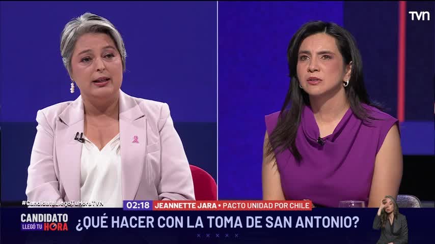 Jara y toma de San Antonio: "No es comparable a otras tomas, y para eso se hacen soluciones de largo plazo"