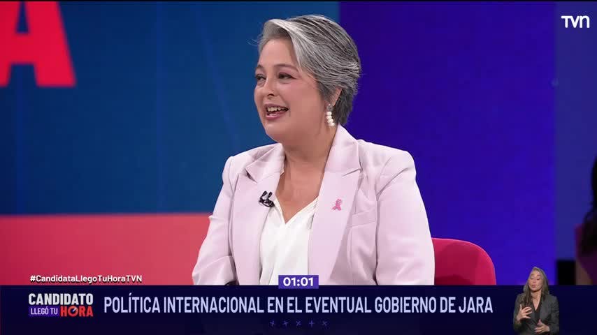 Jeannette Jara enfatizó en "dictadura" de Venezuela y aseguró que Cuba "tiene otro mecanismo"