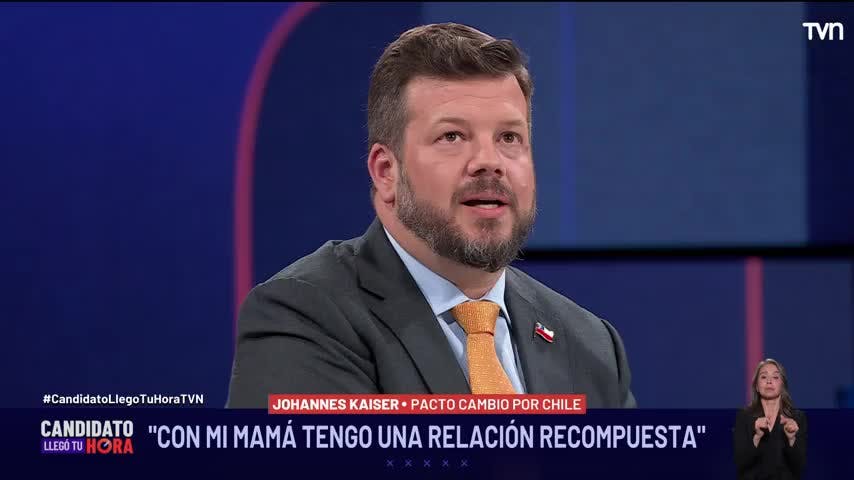 La paternidad de Kaiser a los 21 y 47 años: "Yo soy guaguatero, me gustan las guaguas"