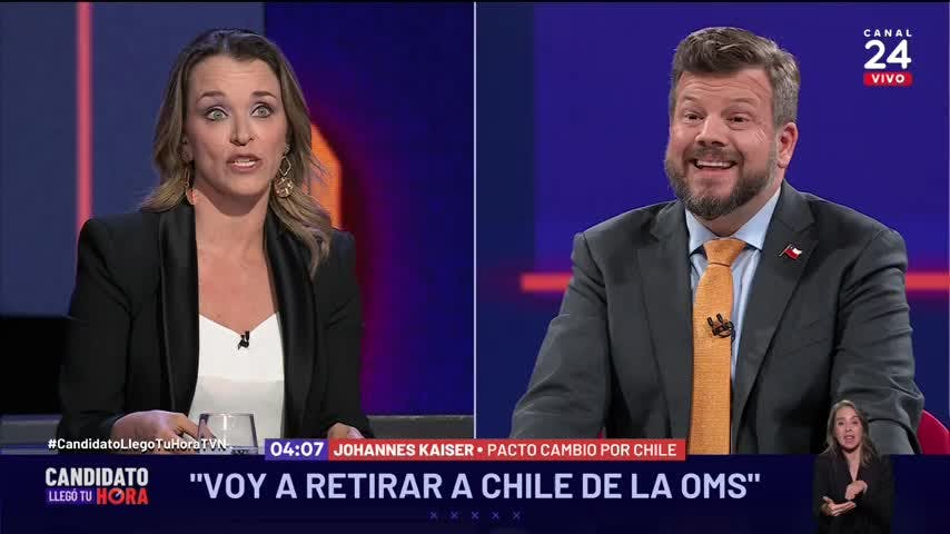 “Voy a retirar a Chile de muchas organizaciones internacionales (...) la OMS es una de ellas”