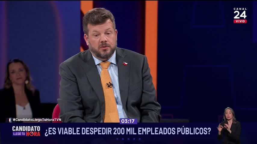 Kaiser recortaría el gasto público entre US$12 mil millones y US$15 mil millones
