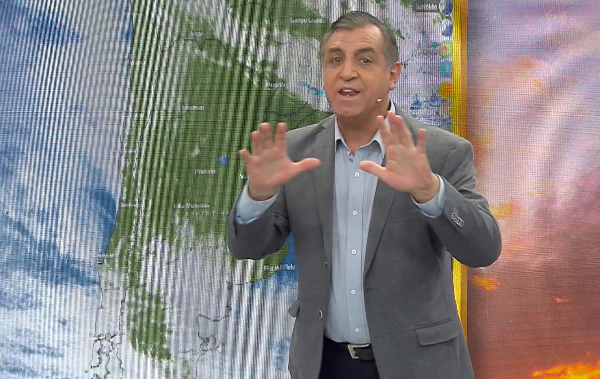 ¿Lloverá o no? Iván Torres explica su informe del tiempo para este fin de semana