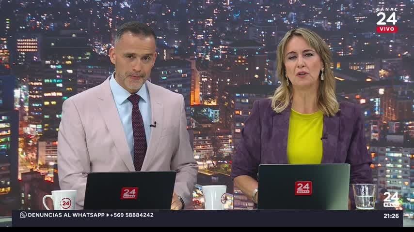 24 Horas Central - Jueves 9 de octubre 2025