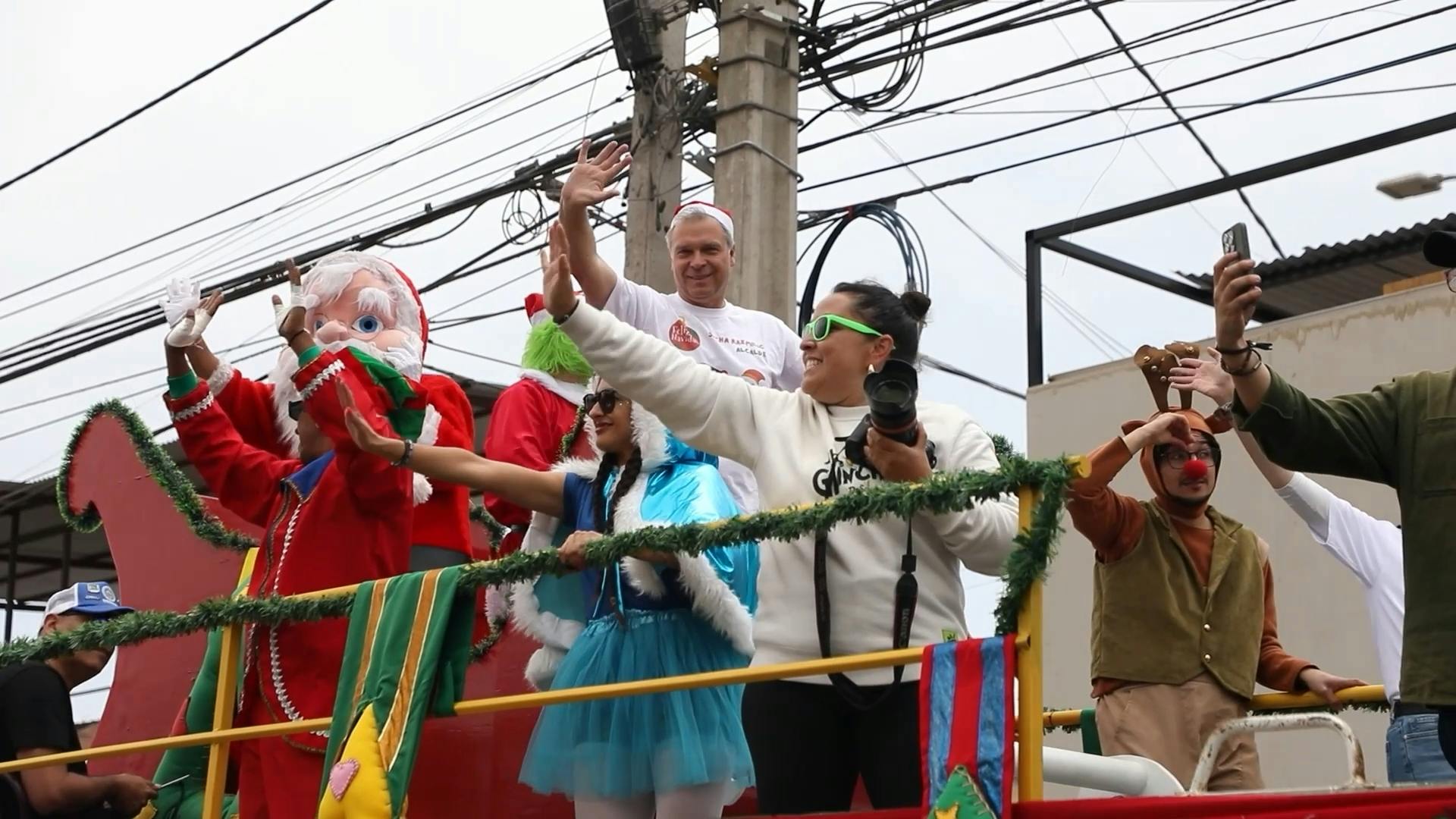 Abren postulaciones para participar en fiesta navideña de la municipalidad de Antofagasta 