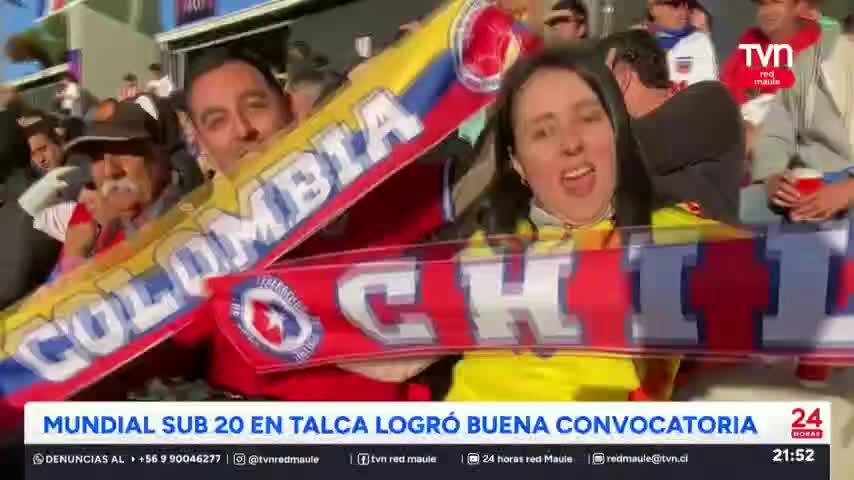 Talca es la sede en regiones que más público a recibido en Mundial Sub 20