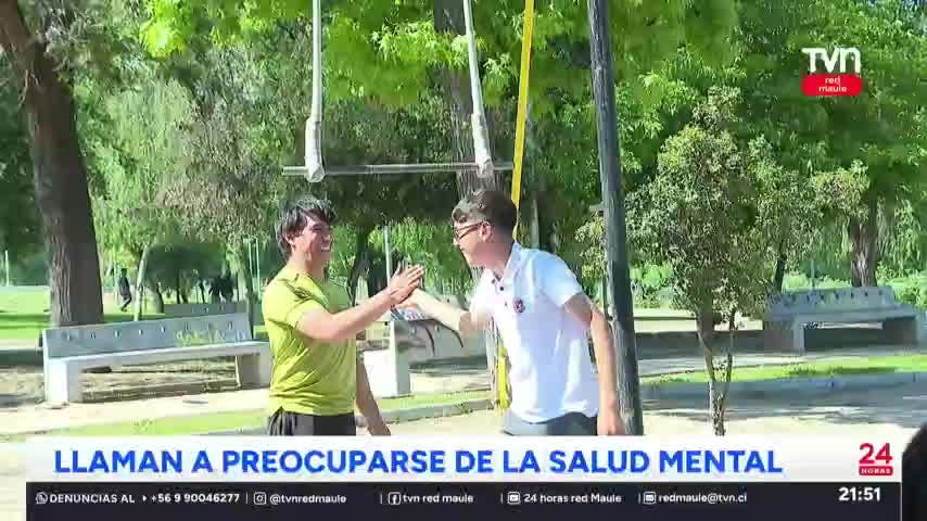 Injuv entregó herramientas para fortalecer la salud mental de los jóvenes